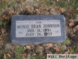 Monte Dean Johnson