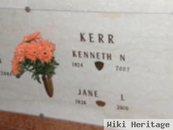 Kenneth Norman Kerr