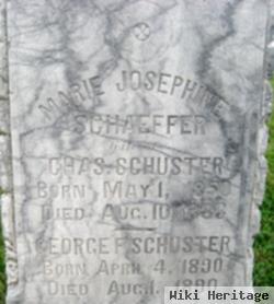 Marie Josephine Schaeffer Schuster