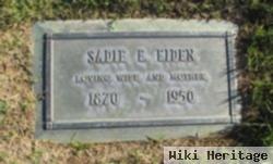 Sarah Elizabeth "sadie" Cody Eiden