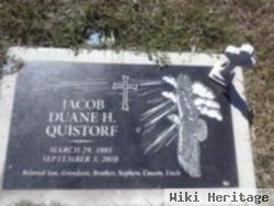 Jacob Duane Howard "jake" Quistorf