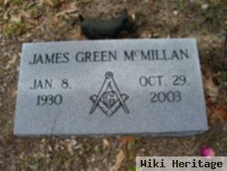 James Green Mcmillan