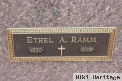 Ethel A Ramm