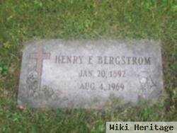 Henry F Bergstrom