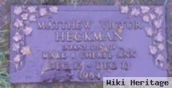 Matthew Victor Heckman