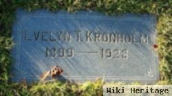 Evelyn T Kronholm