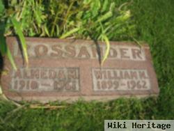 Almeda M. Rossander