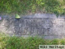 Sylvester S. Schutte