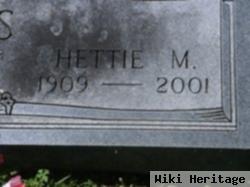 Hettie M Crites