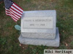 Frank H Herrington