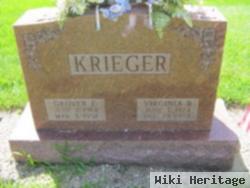 Virginia B Krieger