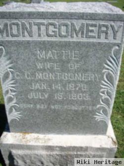Mattie Montgomery