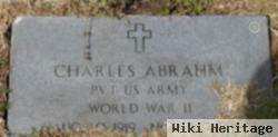 Charles Abrahm