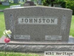 G. Harry Johnston