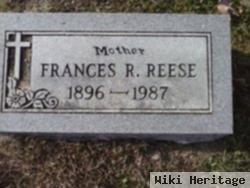 Frances R Reese