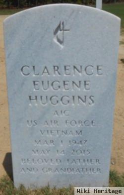 Clarence Eugene "gene" Huggins