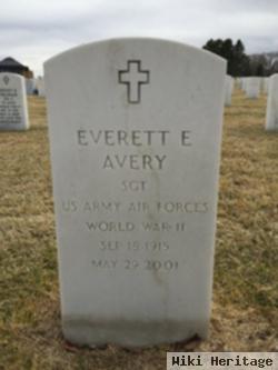 Everett E Avery