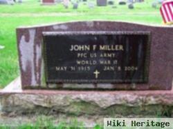 John F Miller