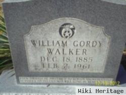 William Gordy Walker
