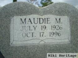 Maudie M Richardson