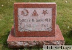 Rose Mae Bush Gardner