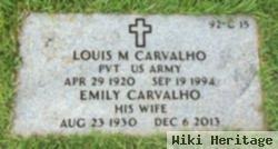 Louis M Carvalho