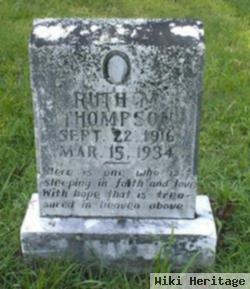 Ruth Maybelle Mcfarlin Thompson