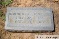 Meredith Preston "press" Cudd