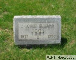 E. Louise Kullman Joos