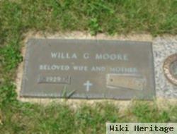 Willa G. Moore
