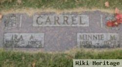 Ira Alvin Carrel