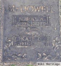 Robert N. Mcdowell