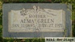 Flossie Alma Mckinney Green