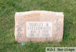 Shirley Mae Morris Satterwhite