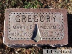 Mary E Gregory