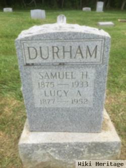 Lucy A. Durham