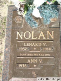 Lenard Vern Nolan