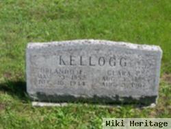 Clara P Squires Kellogg