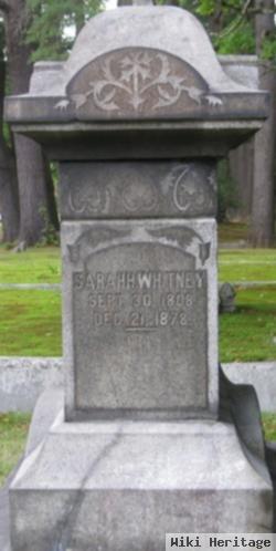 Sarah H Whitney