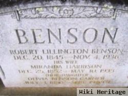 Miranda Harrison Benson