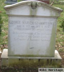 George Marvin Giammittorio