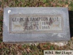 Georgia Hampton Aabel