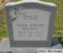 Keith O'brian Nelson