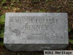 Minnie Young Forrest Kinney