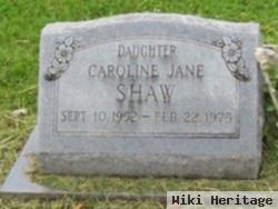 Caroline Jane Shaw