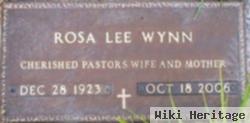 Rosa Lee Wynn