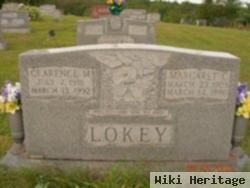 Clarence M Lokey