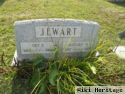 Orie P Jewart