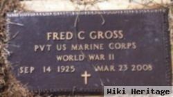 Fred C Cross