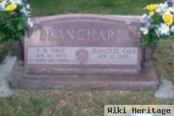 Clair H "okie" Blanchard